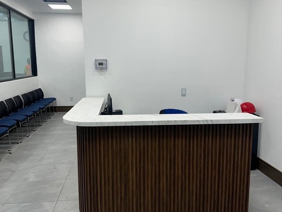 Módulo de recepción sobre diseño